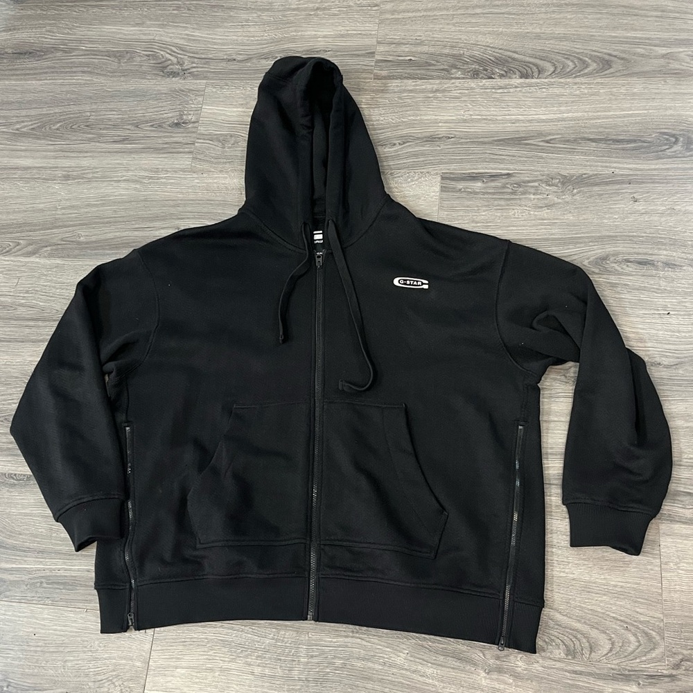 G star raw Black Hoodie